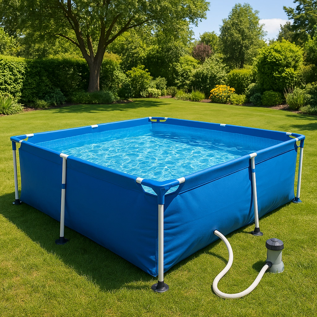 Outdoor-Freizeit,Aufstellpool-furniavuno