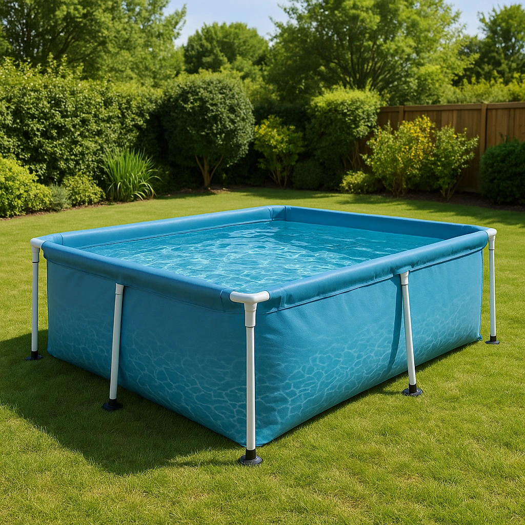 Outdoor-Freizeit,Aufstellpool-furniavuno