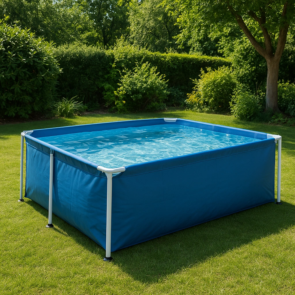Outdoor-Freizeit,Aufstellpool-furniavuno