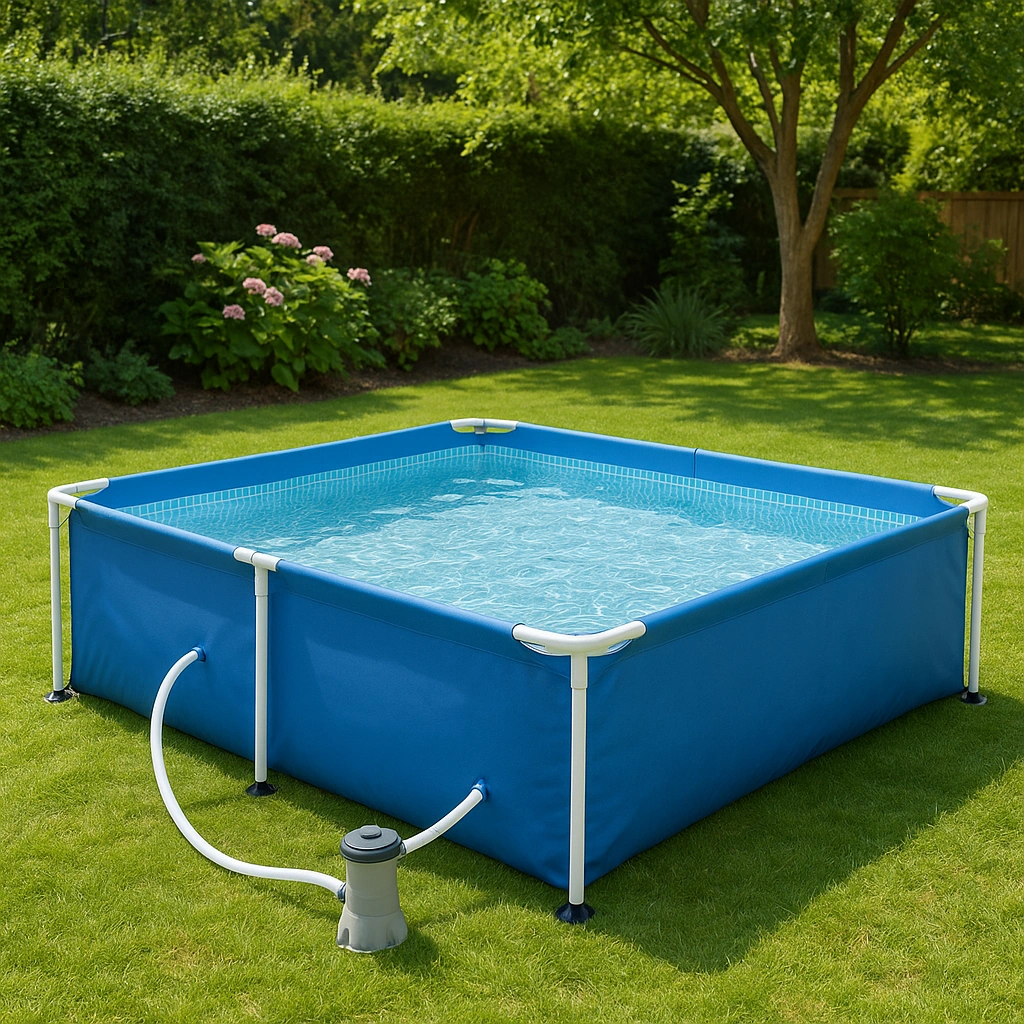 Outdoor-Freizeit,Aufstellpool-furniavuno