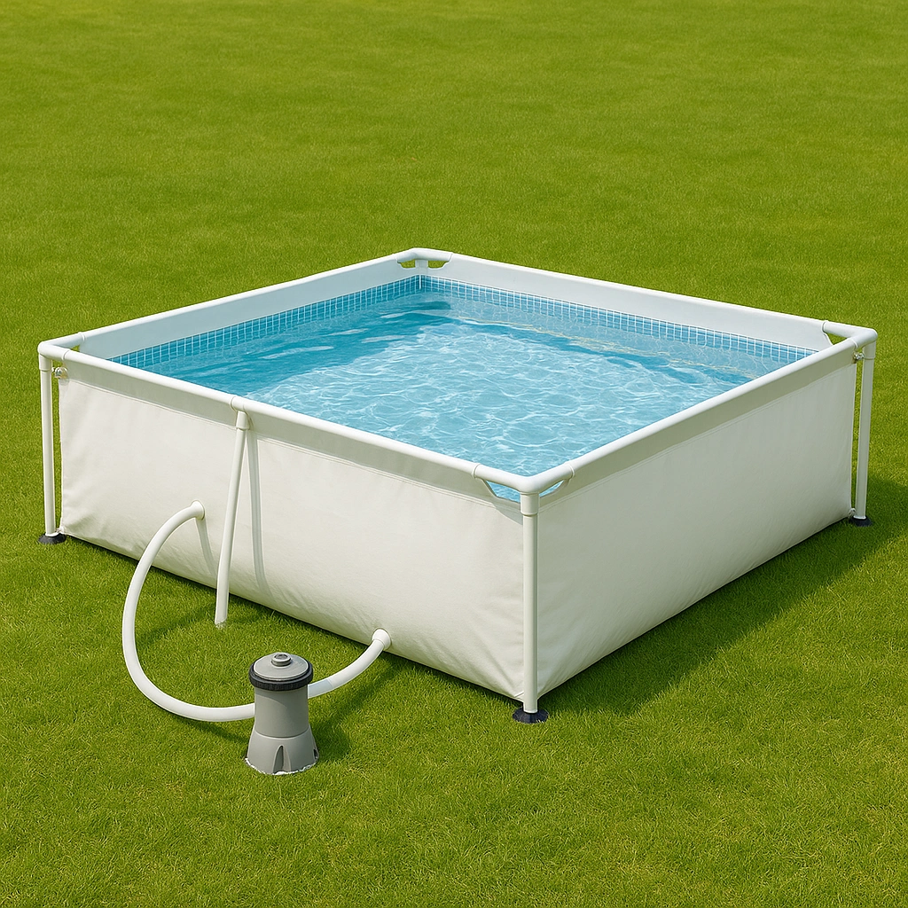 Outdoor-Freizeit,Aufstellpool-furniavuno