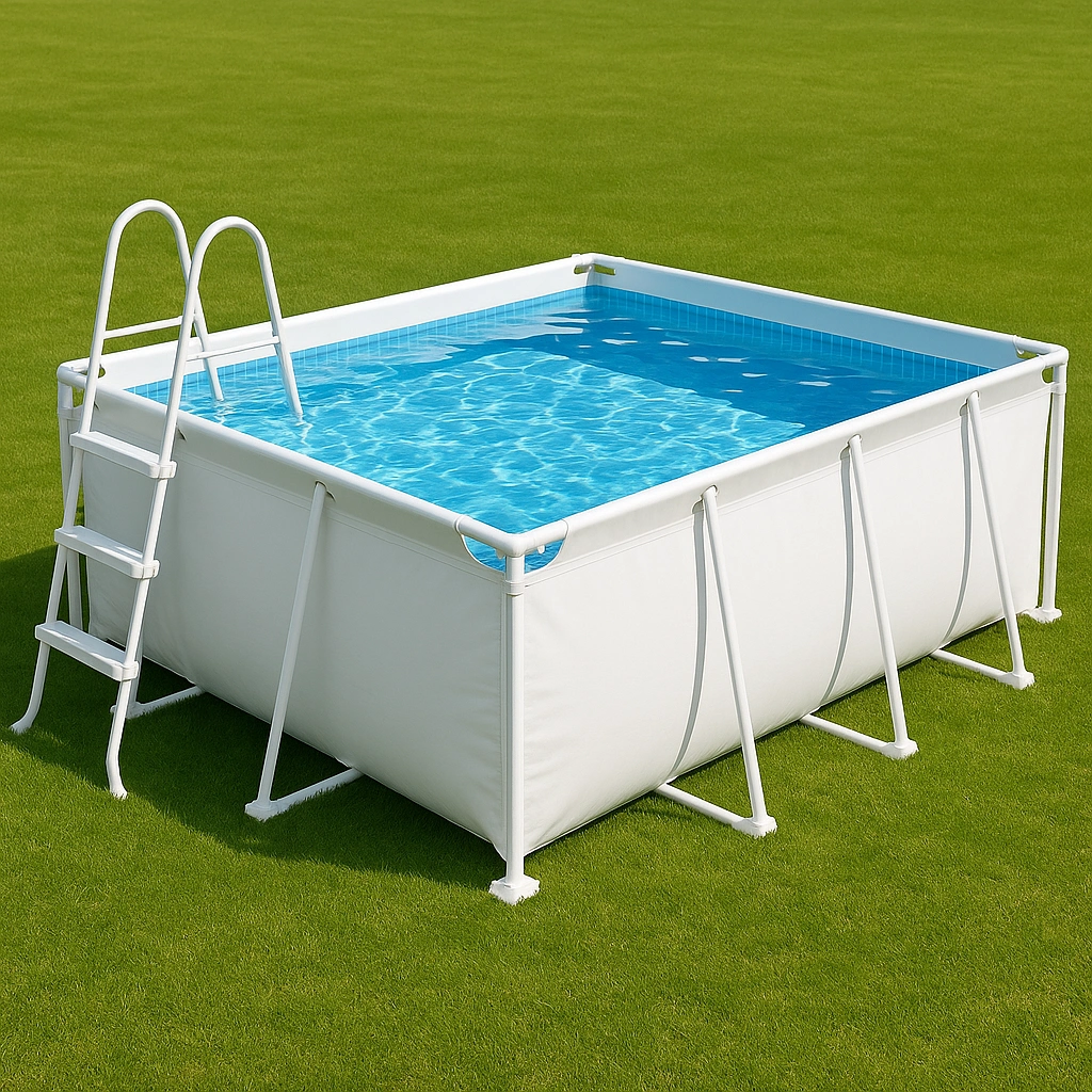 Outdoor-Freizeit,Aufstellpool-furniavuno