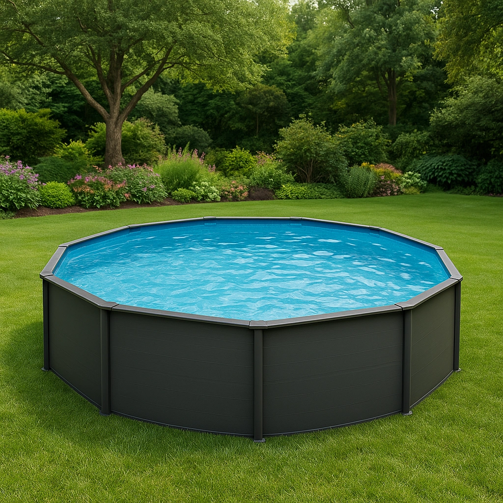 Outdoor-Freizeit,Aufstellpool-furniavuno
