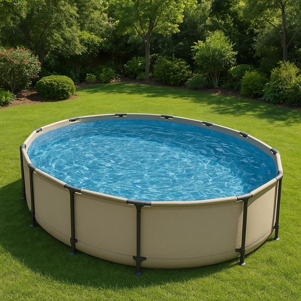 Outdoor-Freizeit,Aufstellpool-furniavuno