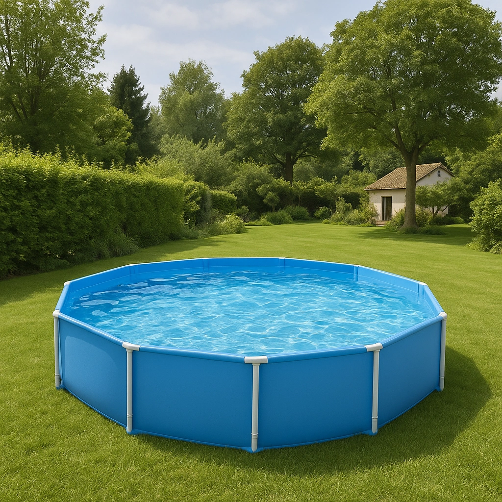 Outdoor-Freizeit,Aufstellpool-furniavuno