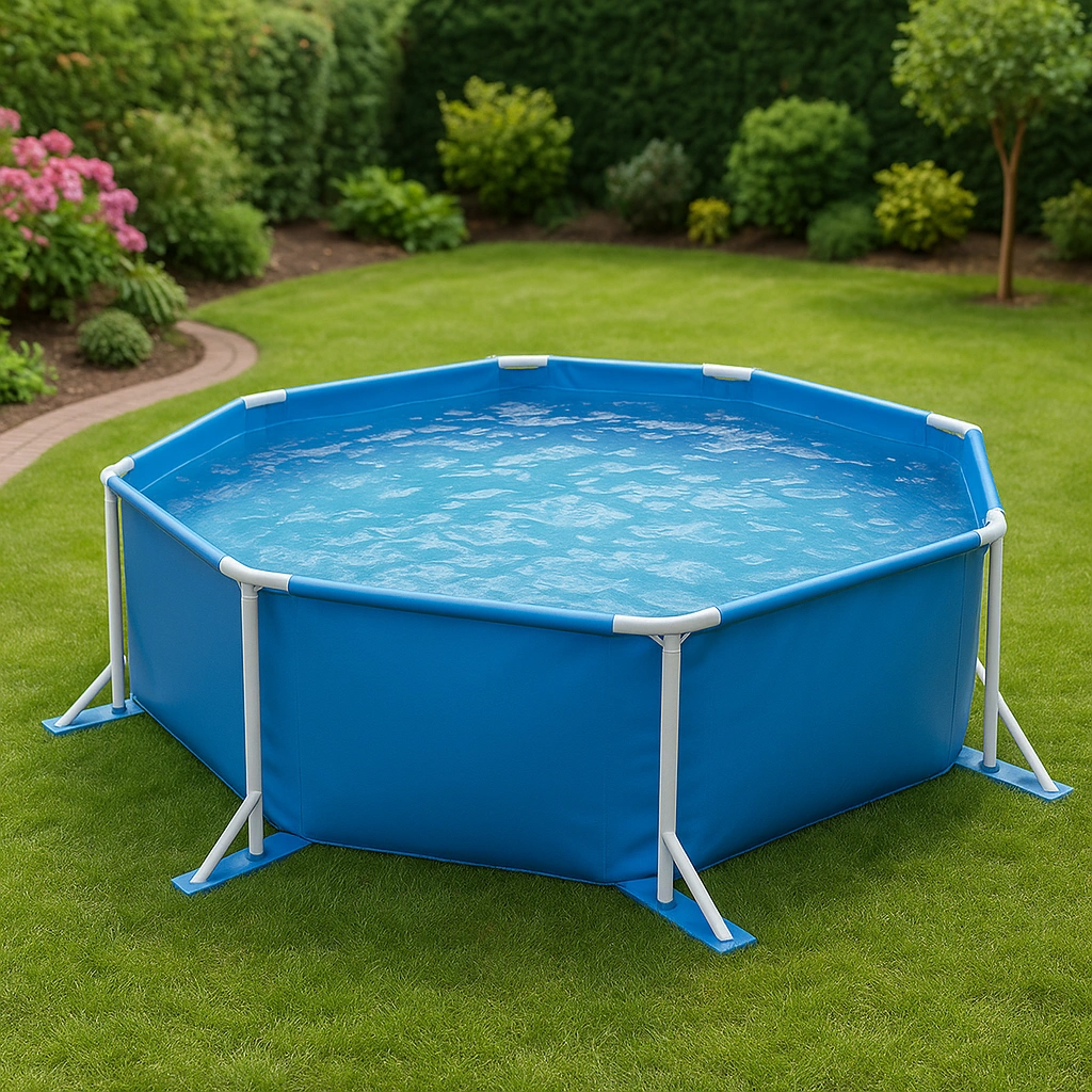 Outdoor-Freizeit,Aufstellpool-furniavuno