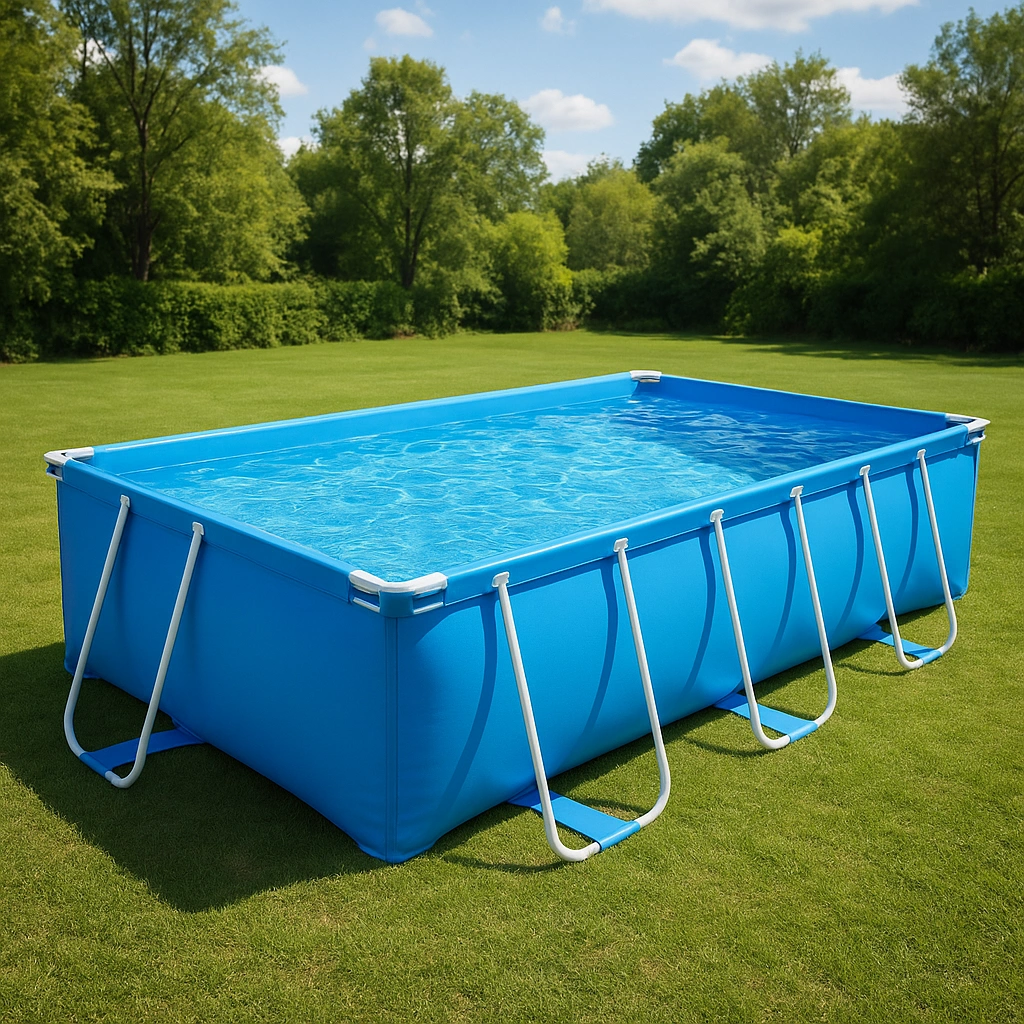 Outdoor-Freizeit,Rechteckiger Frame-Pool-furniavuno