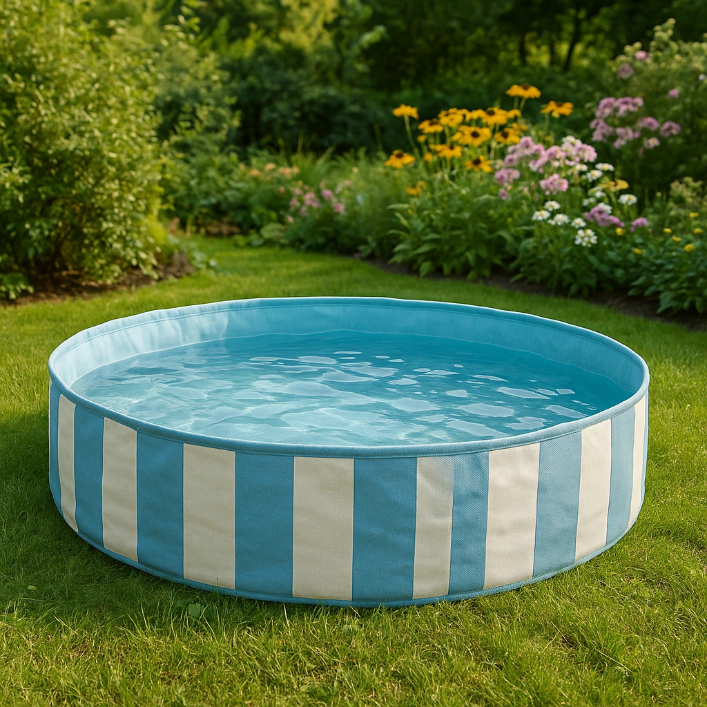 Outdoor-Freizeit,Runder Frame-Pool-furniavuno