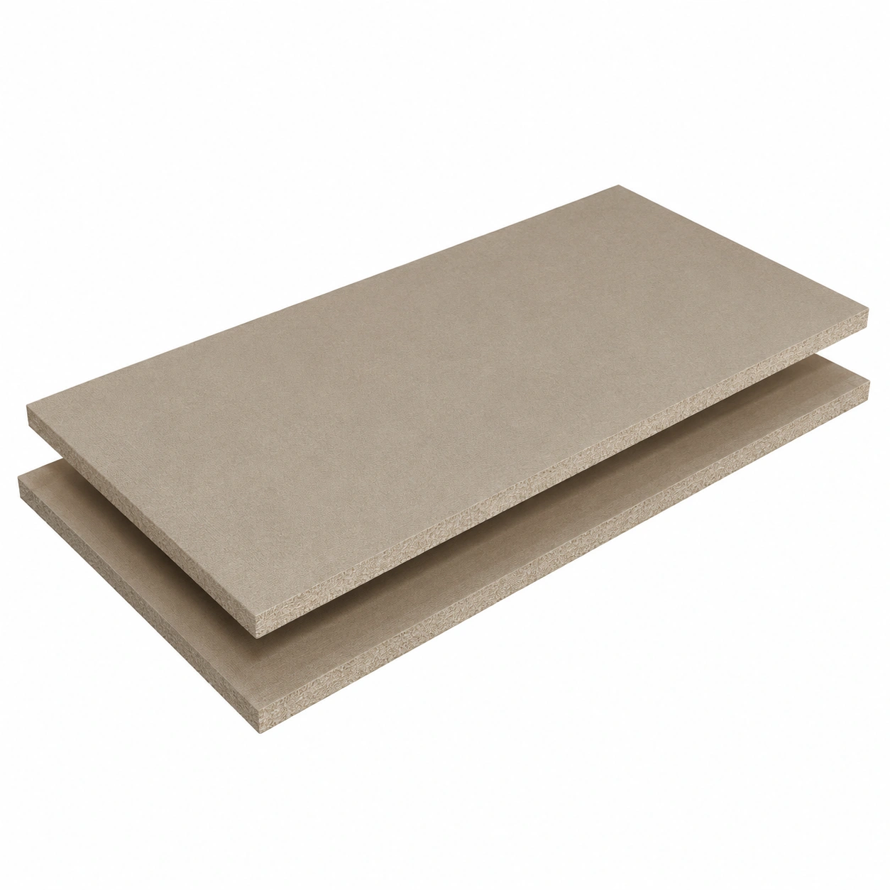 Rauch Mobel Zubehor: 2er-Set Einlegeboden, 112,5 cm Breite, Texline, 111x2,2x48 cm-Furnobay