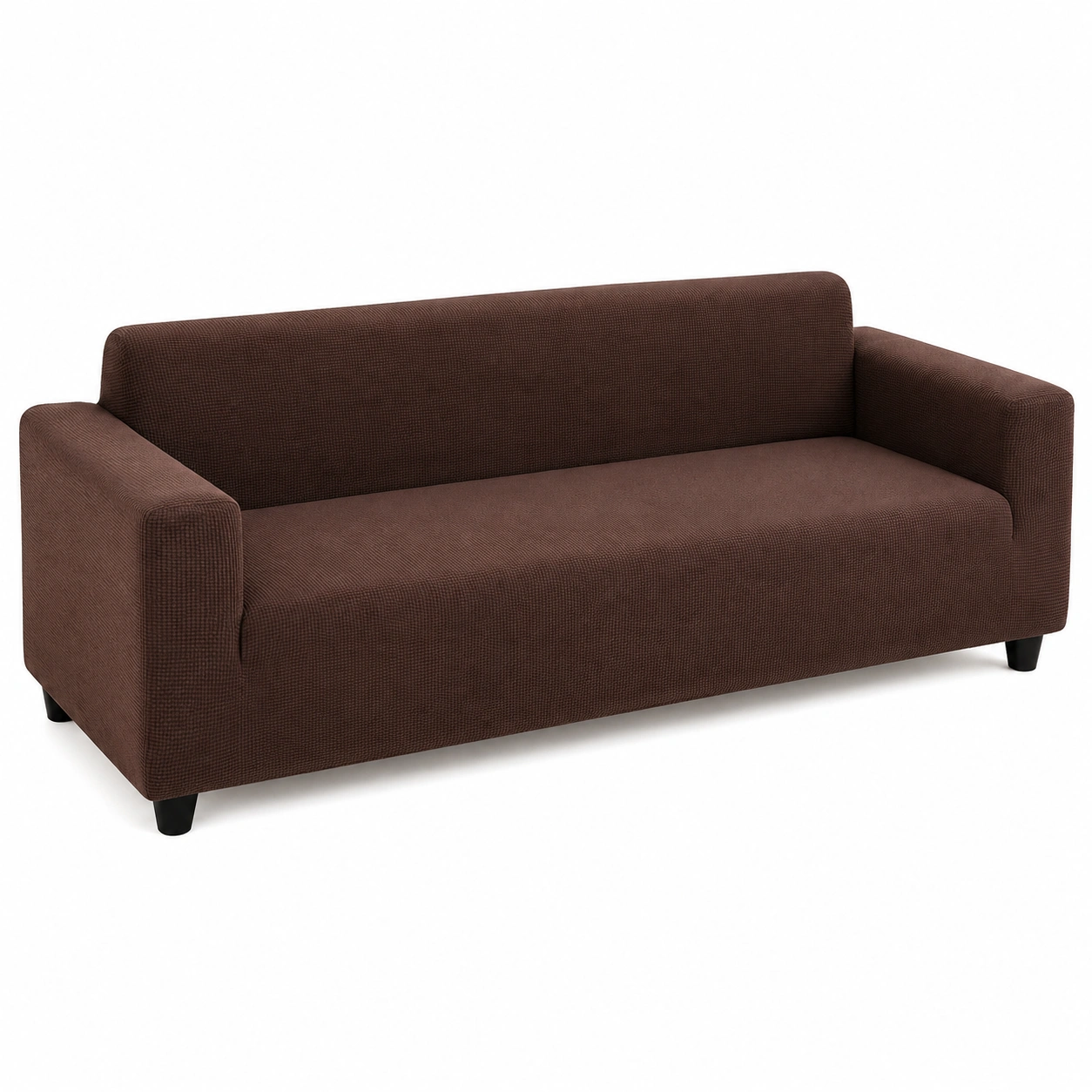 Elastische Sofahusse fur Dreisitzer - Robuster Mobelbezug fur Wohnzimmer, Buro und Terrasse-Furnobay