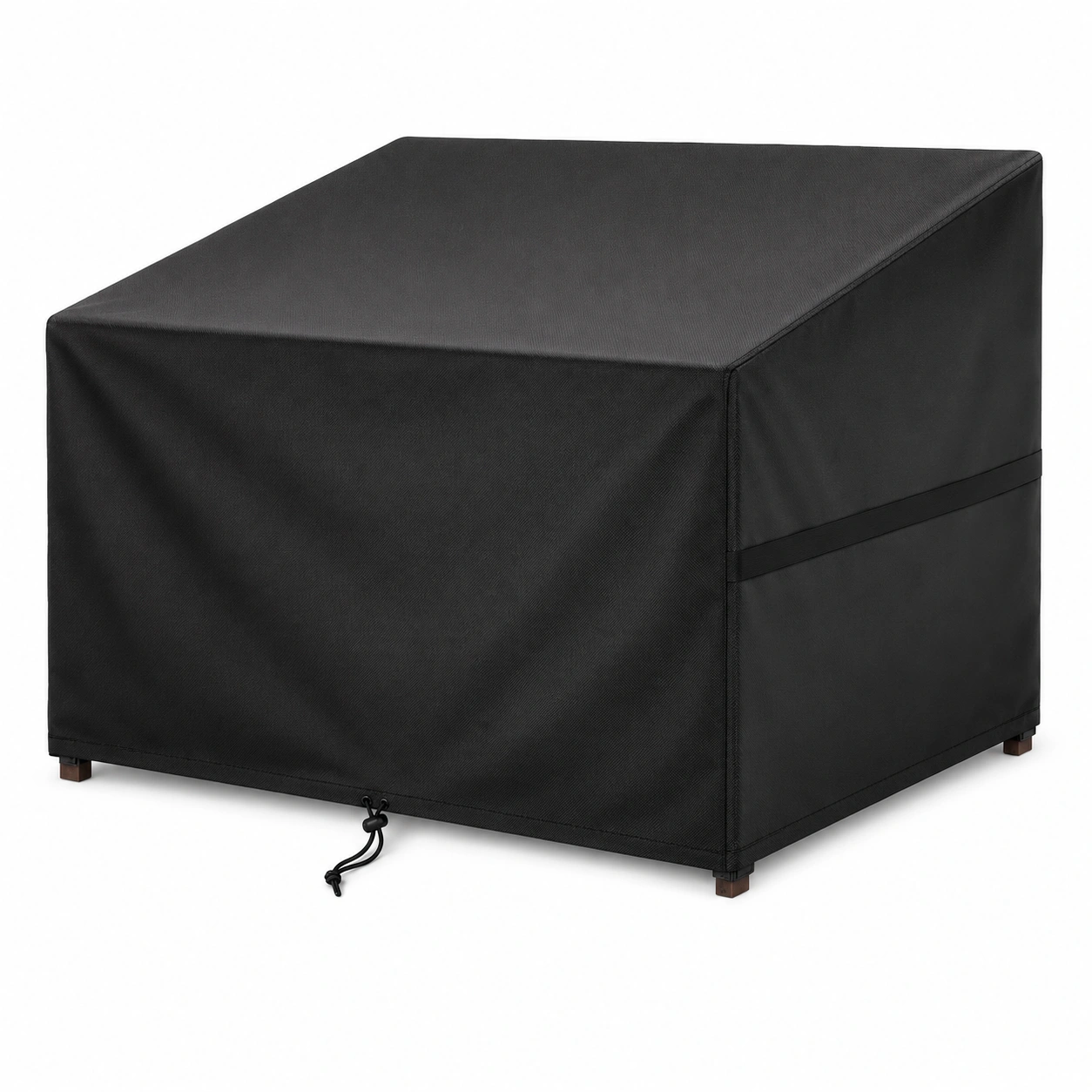 Wasserdichte 3-Sitzer Garte Schutzhulle mit UV-Schutz 163x66x63/89cm-Furnobay
