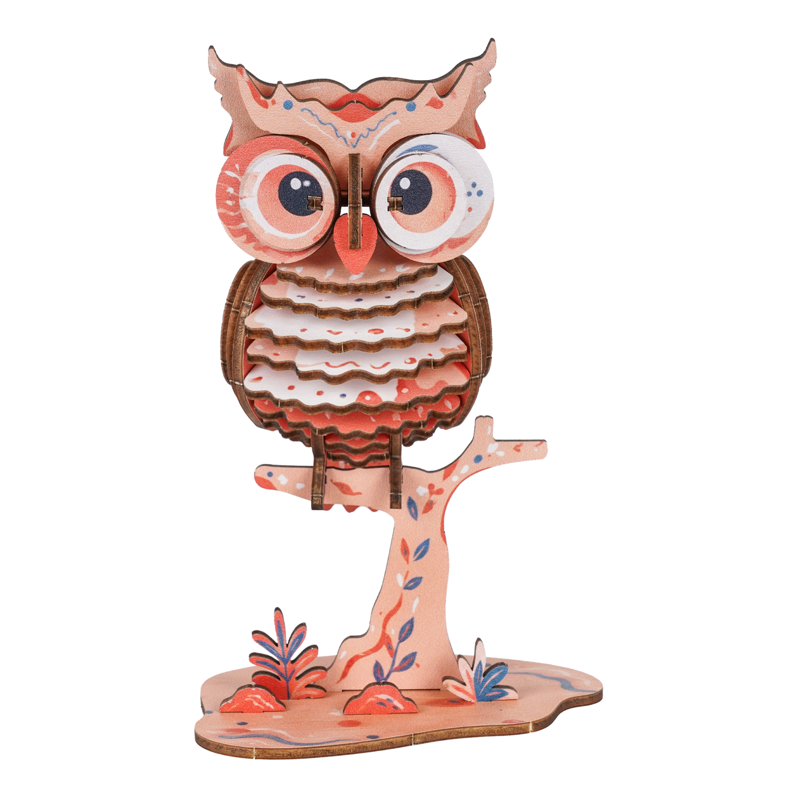 Owl - 3D Wooden Puzzle