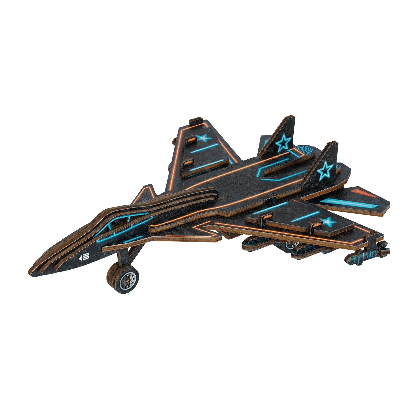 Fighter Jet - 3D Wooden Puzzle