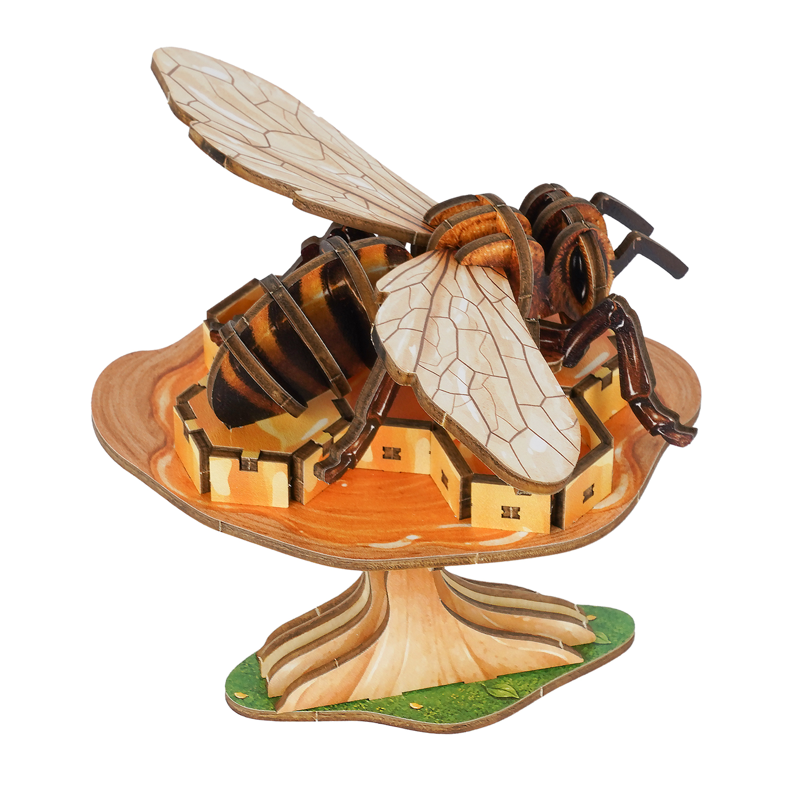 Honey Bee - 3D Wooden Puzzle