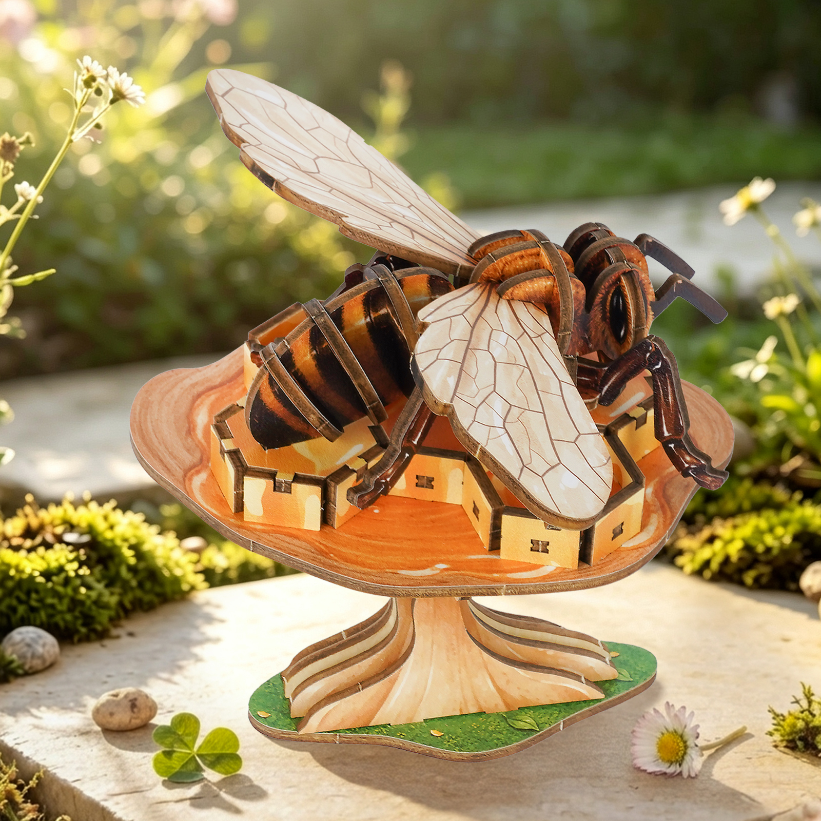 Honey Bee - 3D Wooden Puzzle