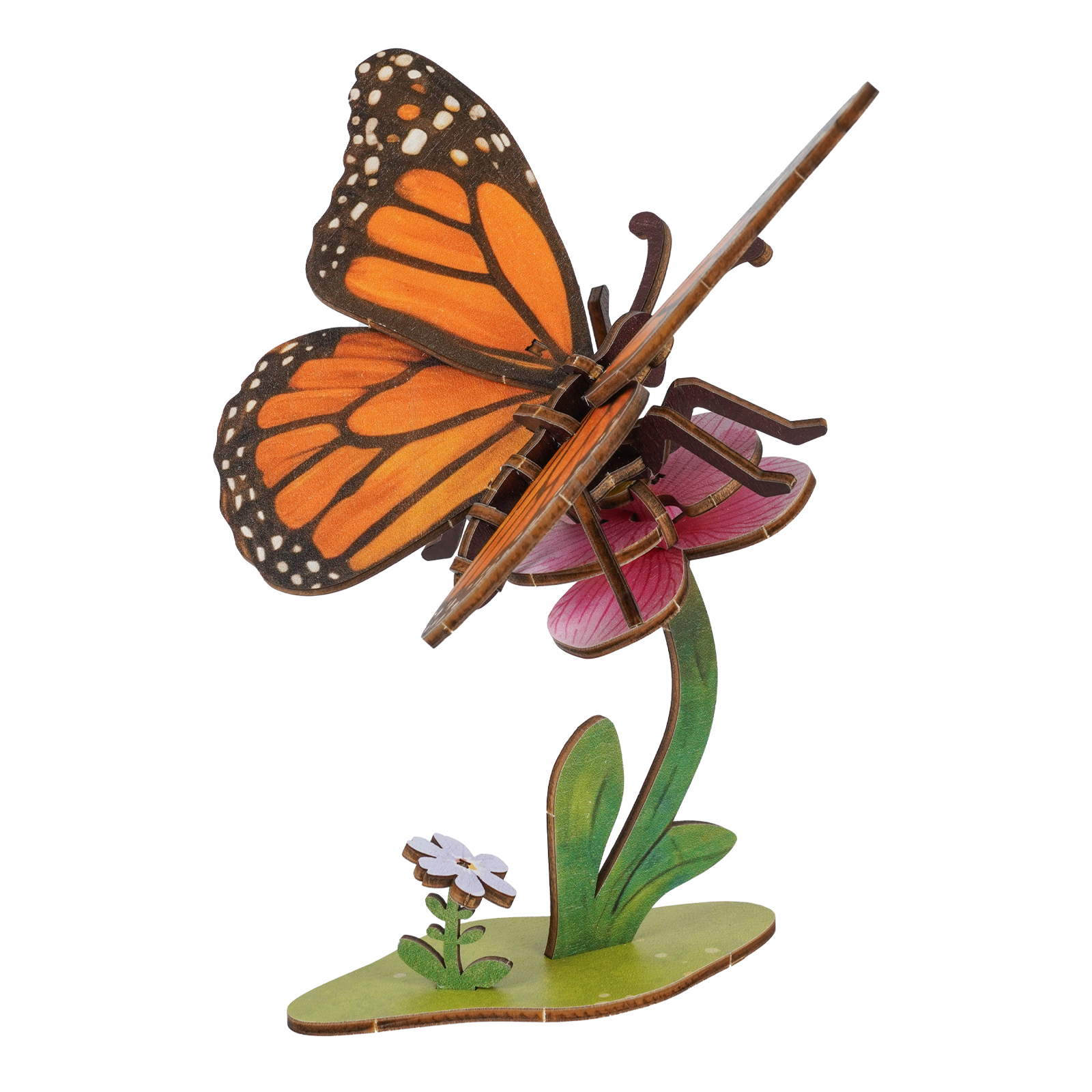 Butterfly - 3D Wooden Puzzle
