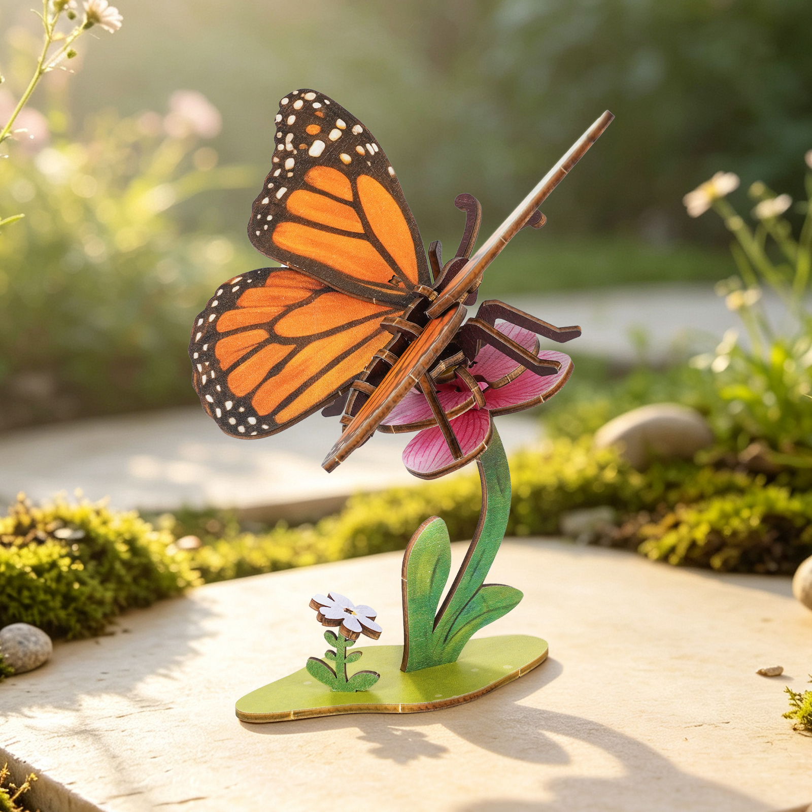 Butterfly - 3D Wooden Puzzle