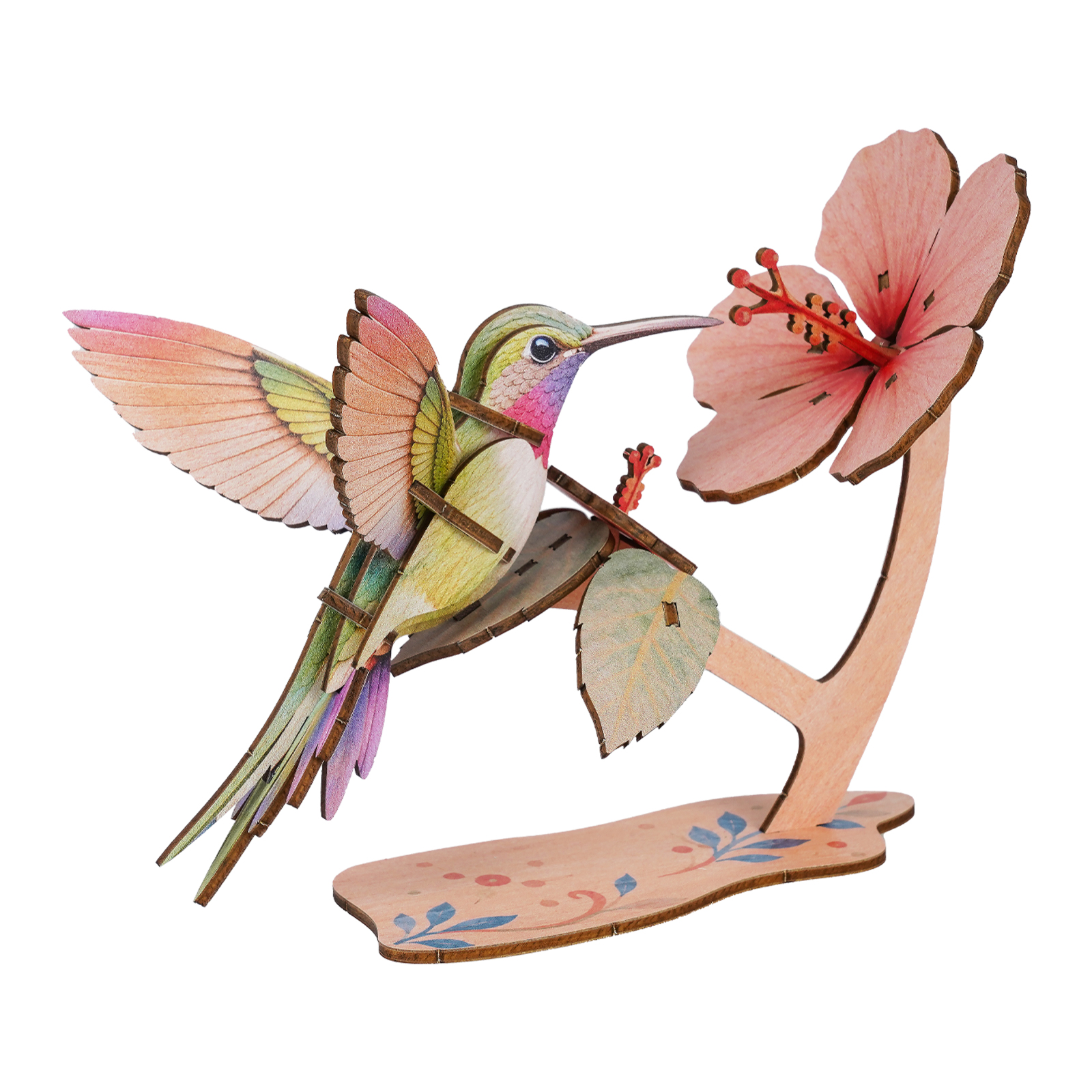 Hummingbird - 3D Wooden Puzzle