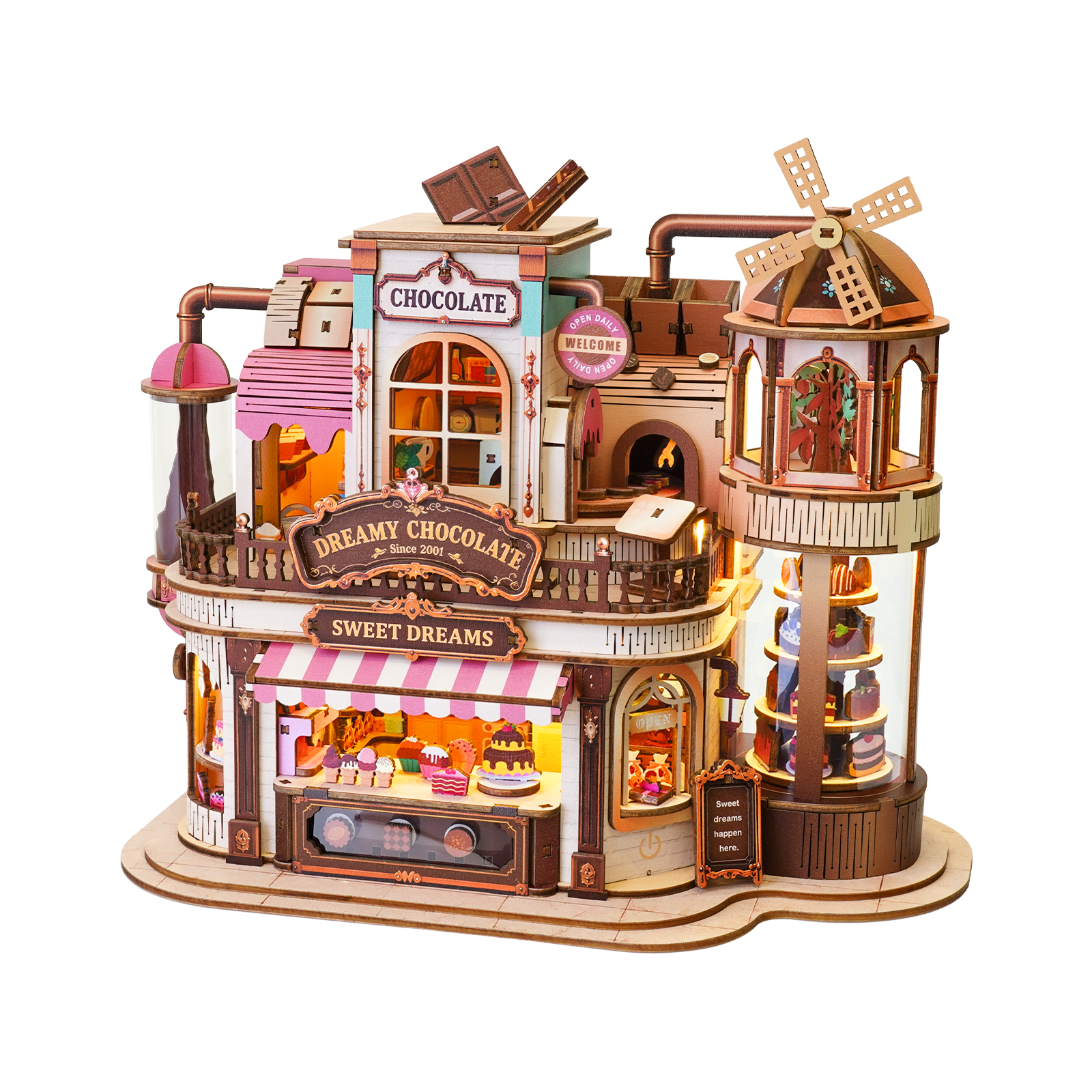 Chocolate Factory - 3D Mechanical Motion Model