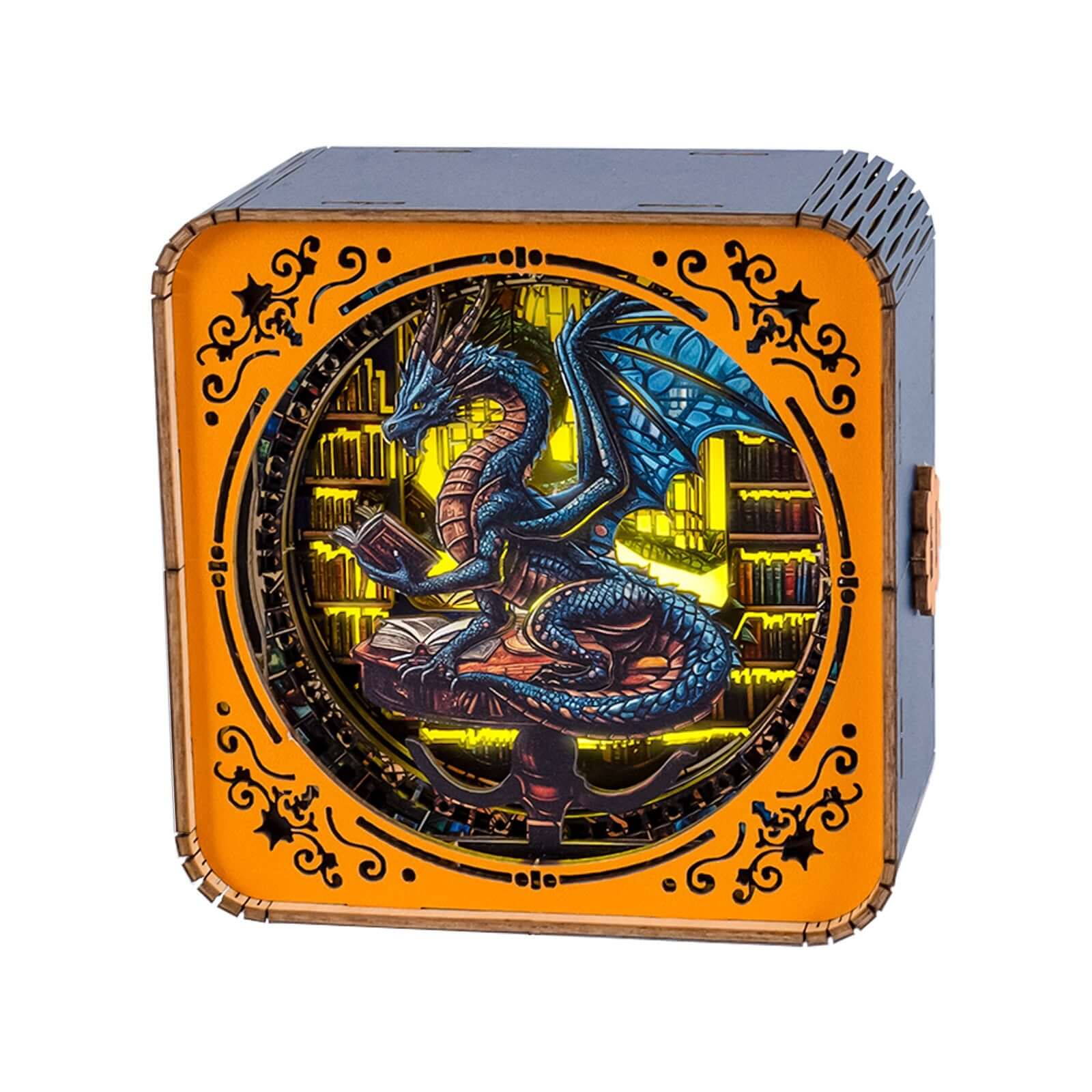 3D Wooden Puzzle Night Light, DIY kits for adults
