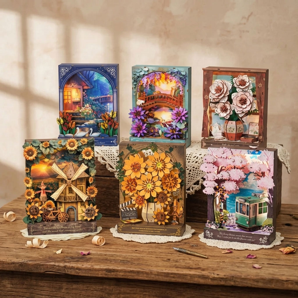 3D‑Painting Puzzle