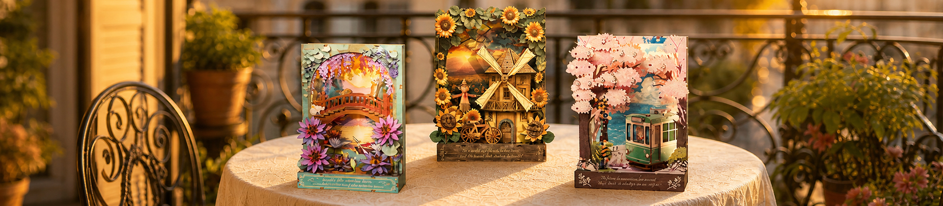 3D‑Painting Puzzle