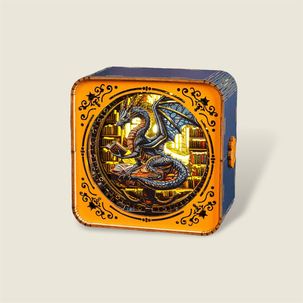 3D Wooden Puzzle Night Light, DIY kits for adults