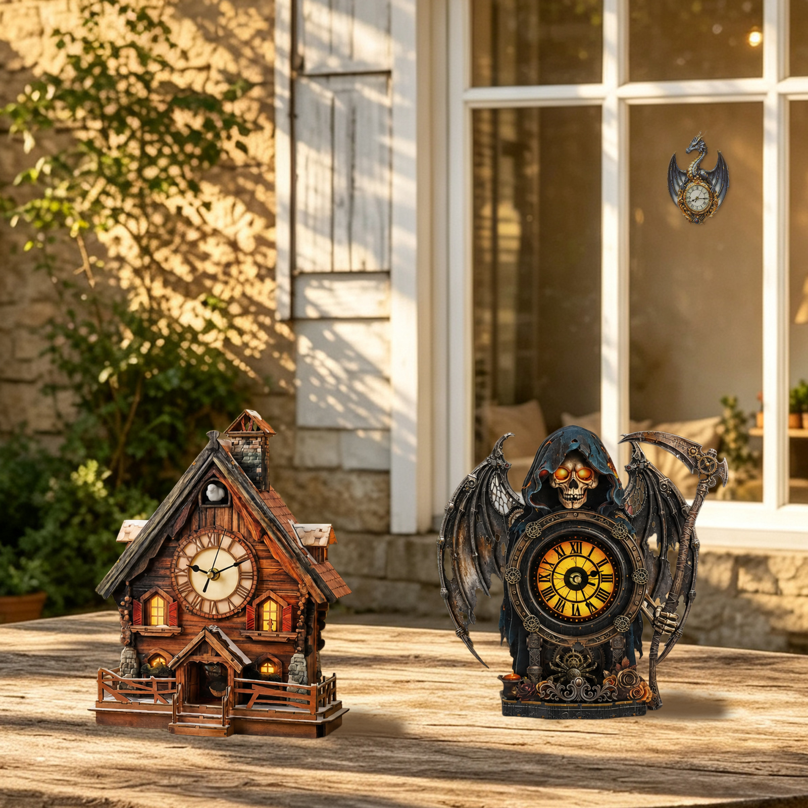 DIY Wooden Clocks