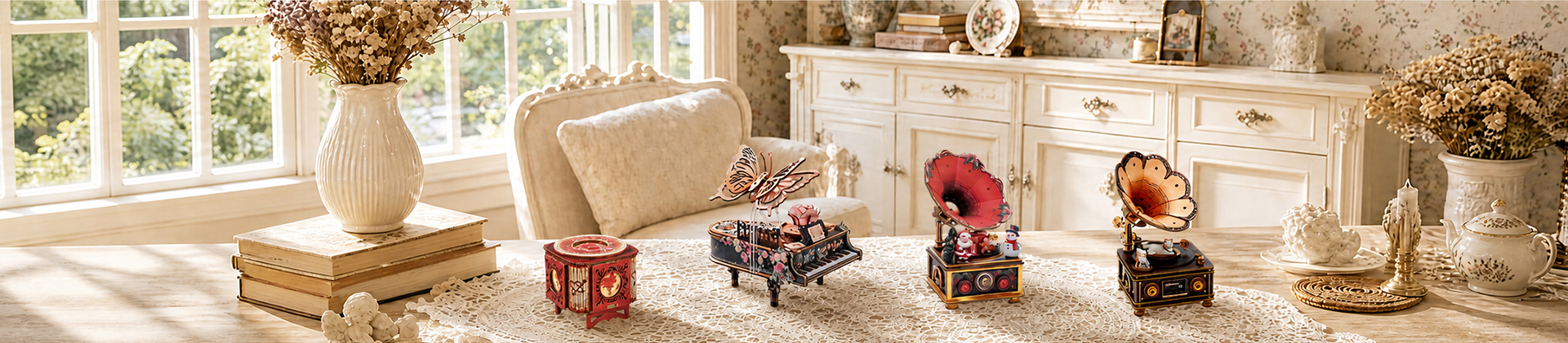 Music Box Puzzles