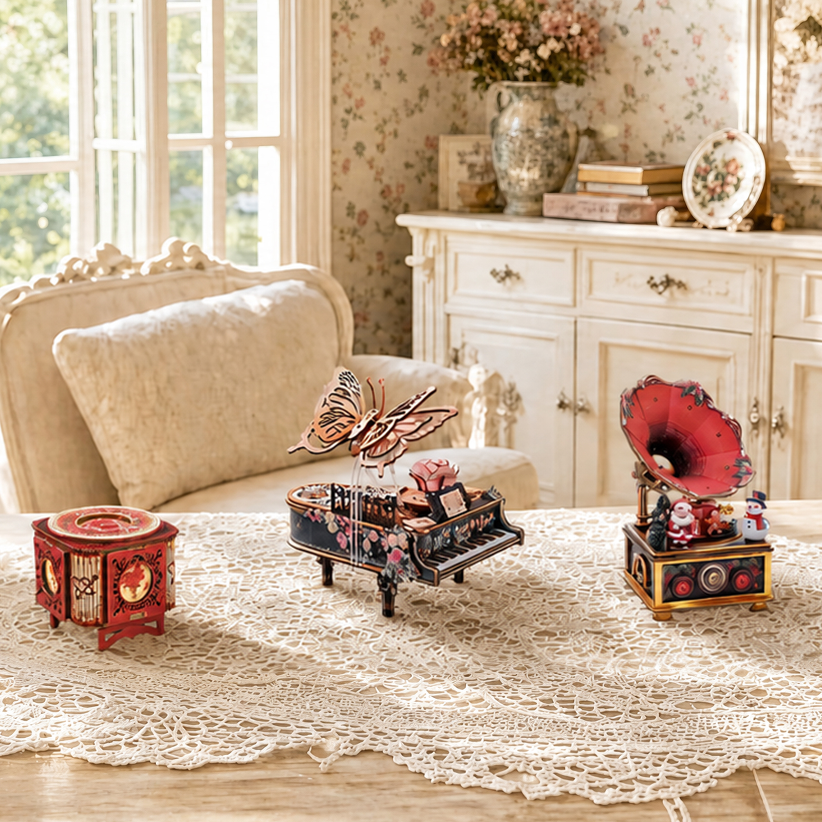 Music Box Puzzles