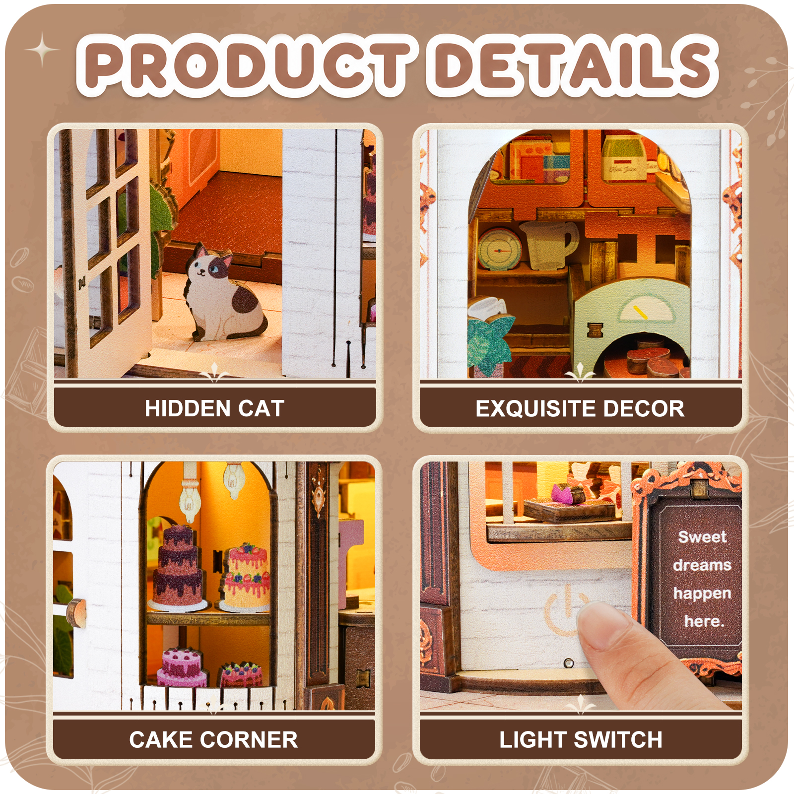 Chocolate Factory - 3D Mechanical Motion Model