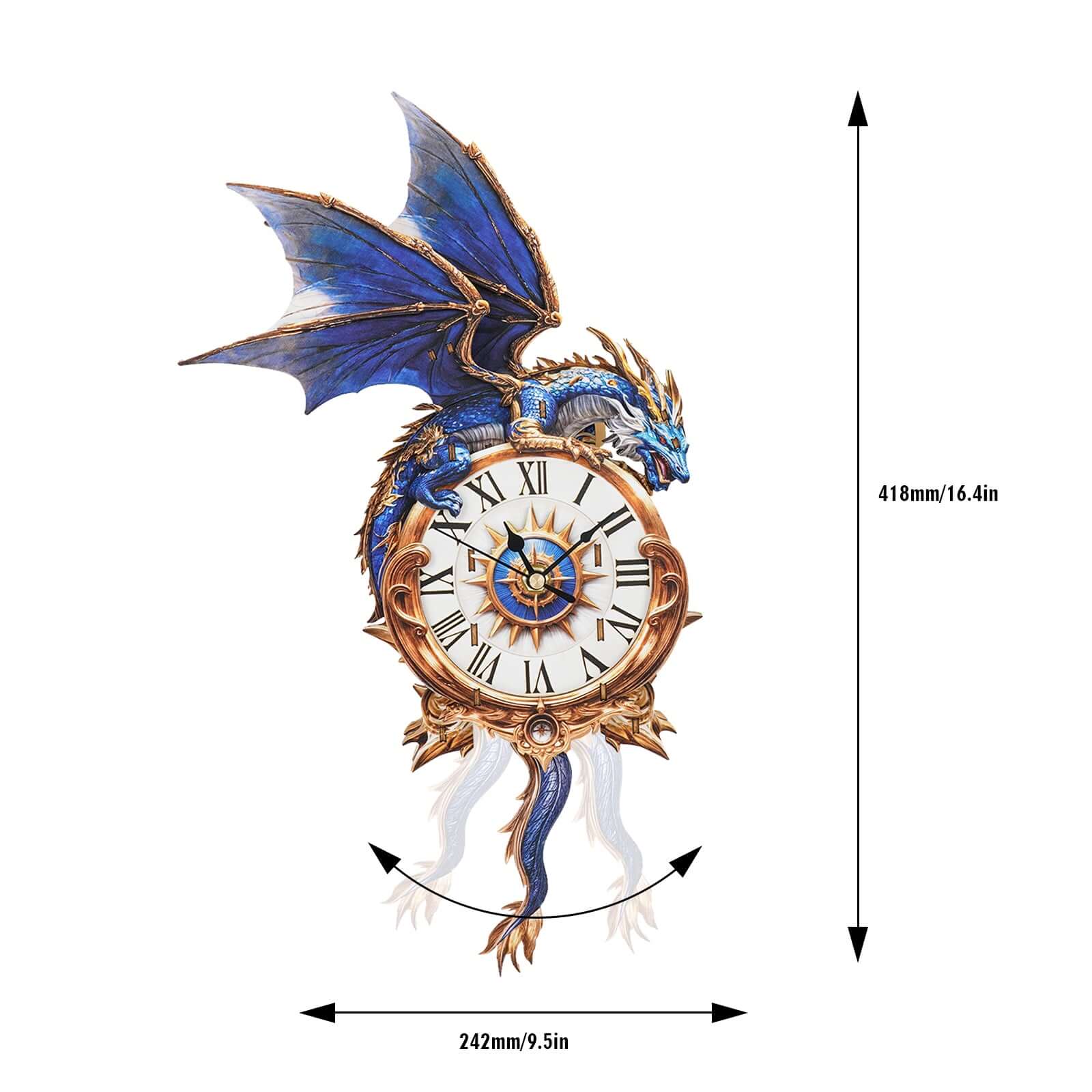 DIY Wooden Clock, 3D Puzzle Craft Kit