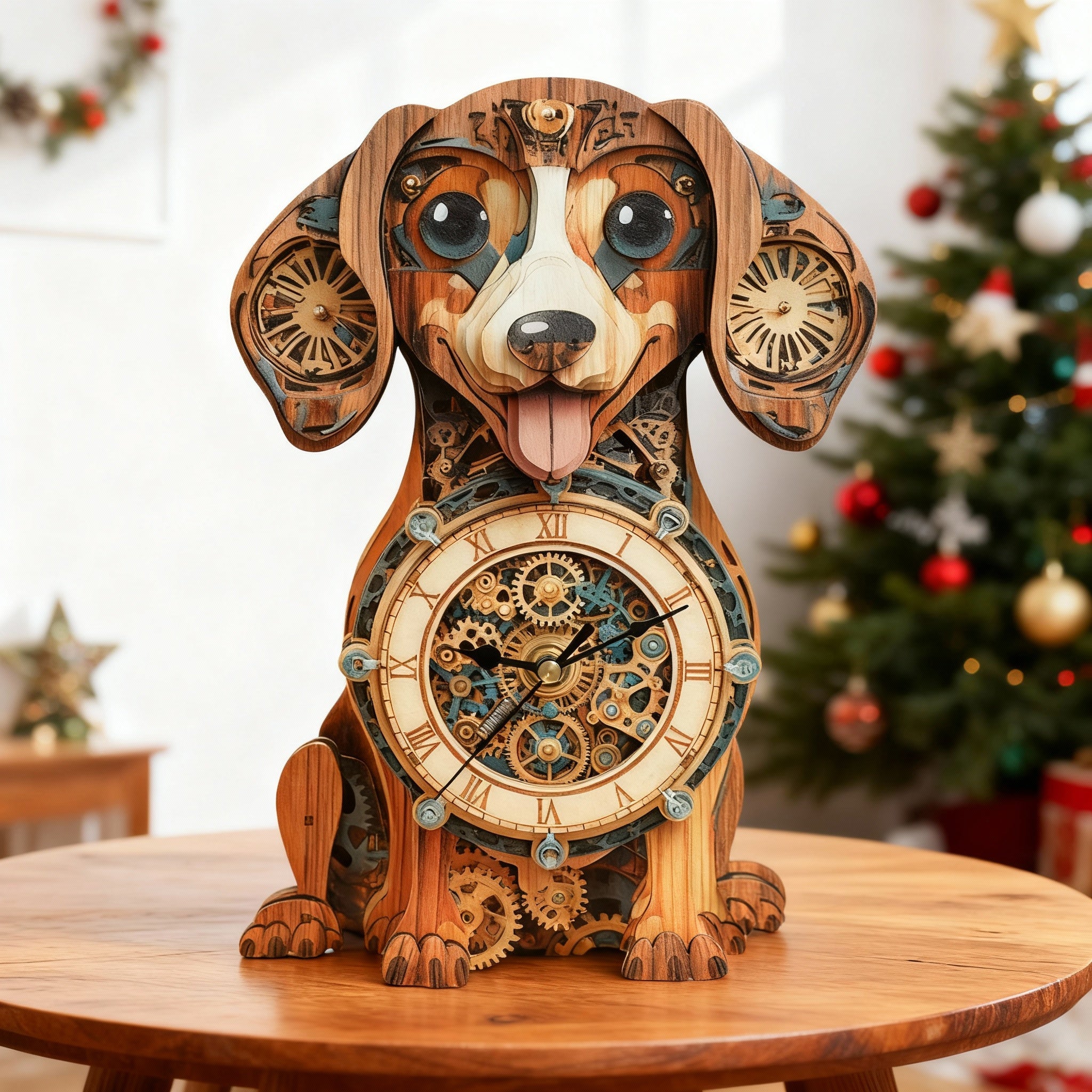 DIY Wooden Clocks