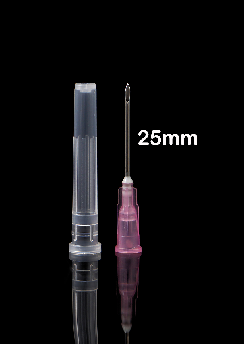 18G 25mm Disposable Sterile Needles - 1" IM/SubQ Injection