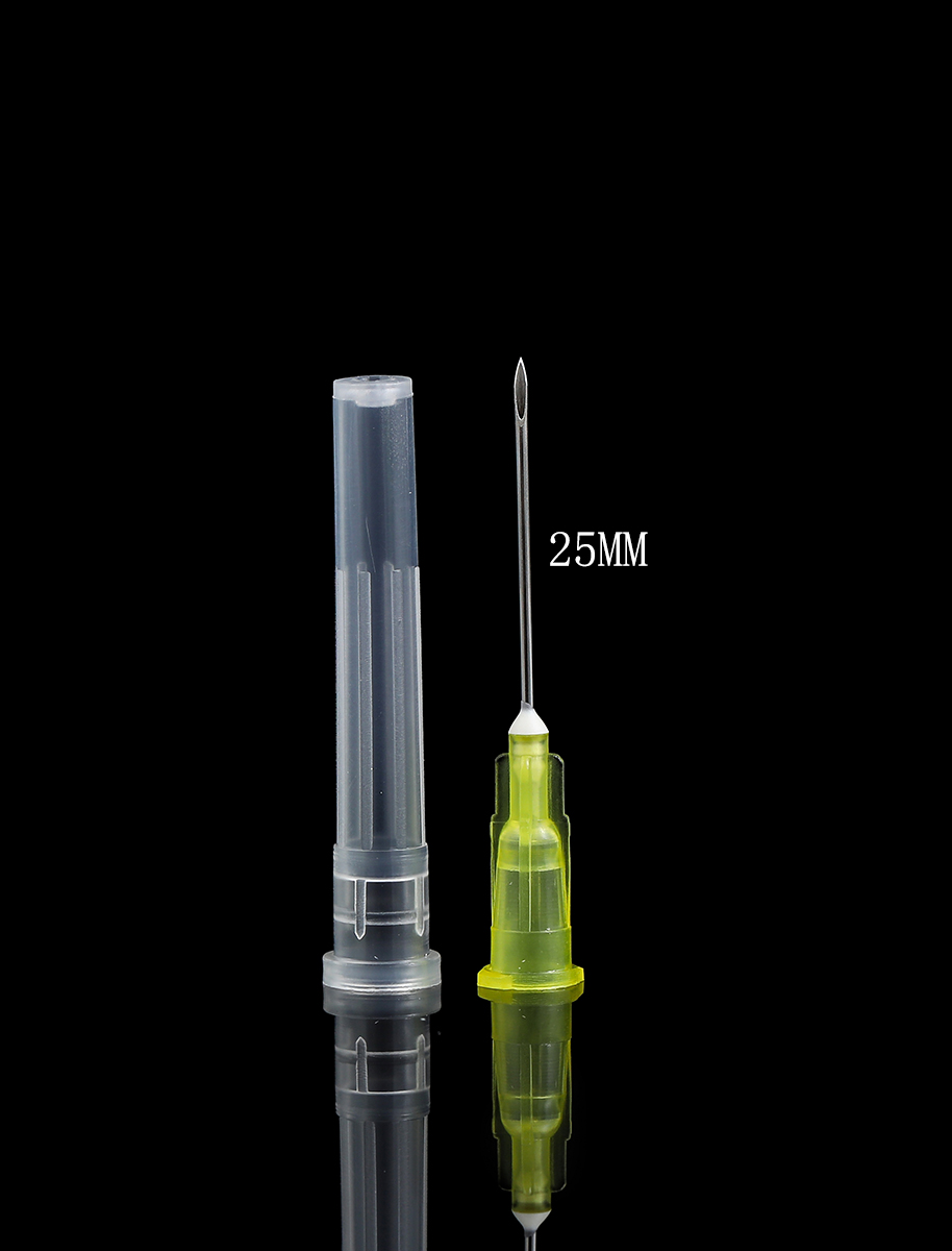 ANTONMOVE 20G 25mm (1 inch) Disposable Sterile Needle - Vaccination Use