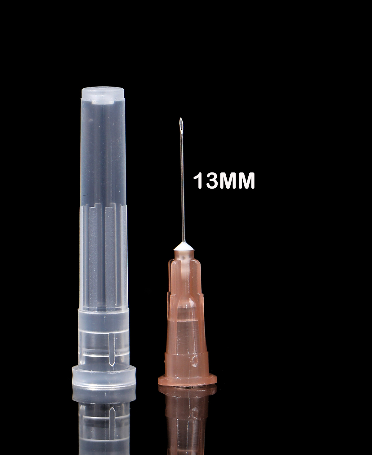 ANTONMOVE 26G 13mm (0.5 inch) Disposable Sterile Needle - Insulin SubQ