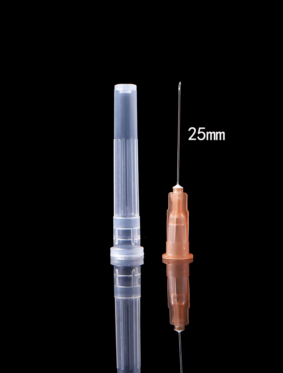 ANTONMOVE 26G 25mm (1 inch) Disposable Sterile Needle - SubQ & IM