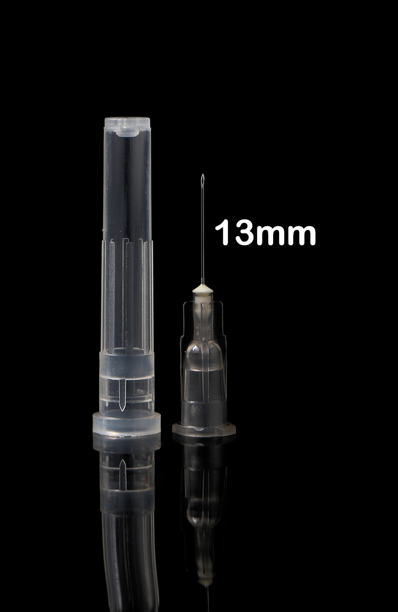 ANTONMOVE 27G 13mm (0.5 inch) Disposable Sterile Needle - Insulin Allergy