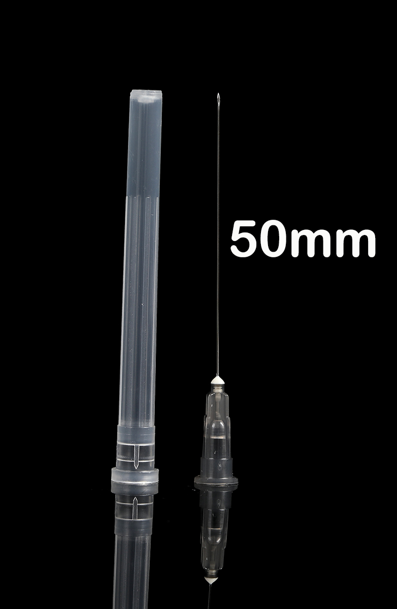 ANTONMOVE 27G 50mm (2 inch) Disposable Sterile Needle - Deep IM Large Patient