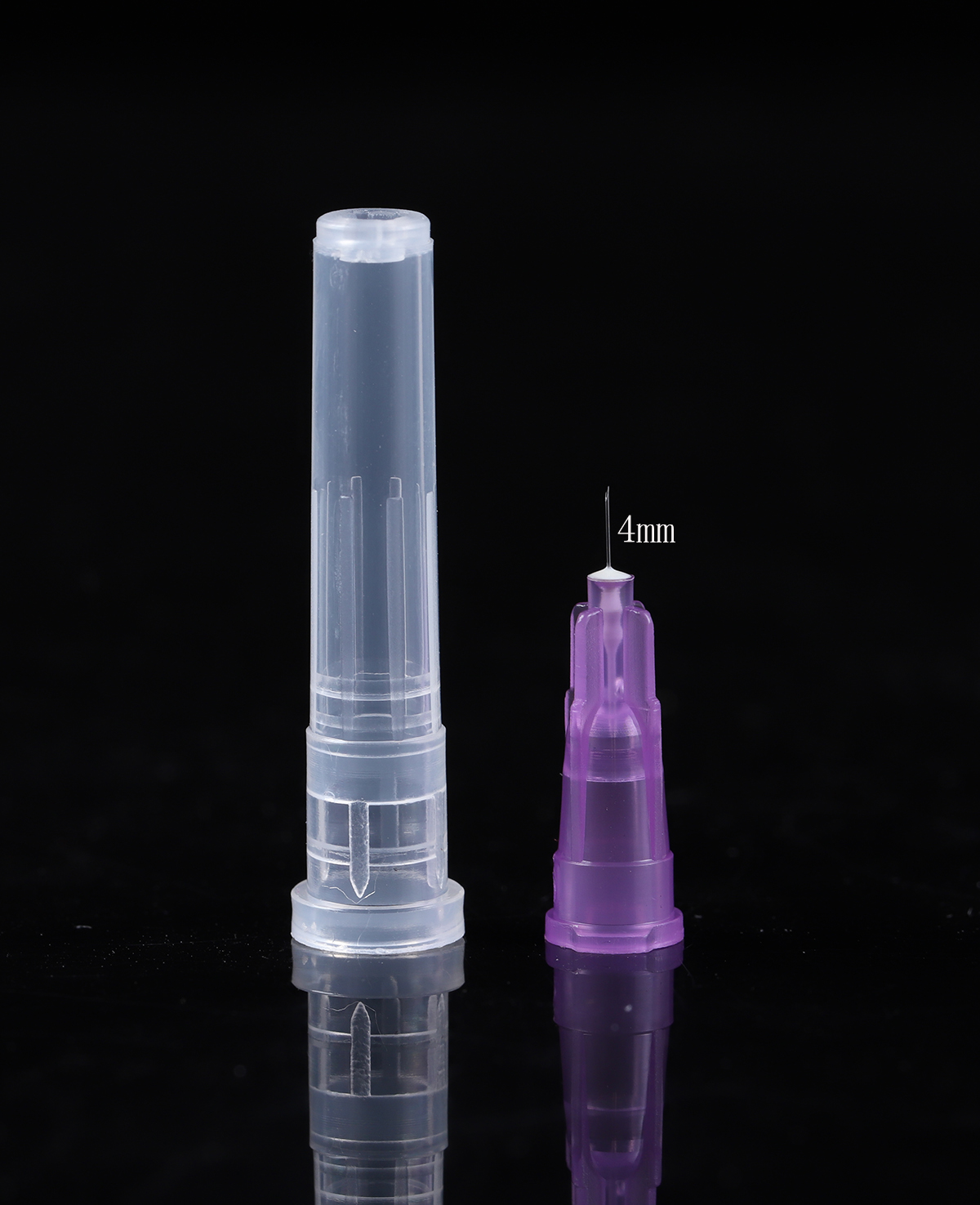 ANTONMOVE 36G 4mm Disposable Sterile Micro-Needles - Product Photo
