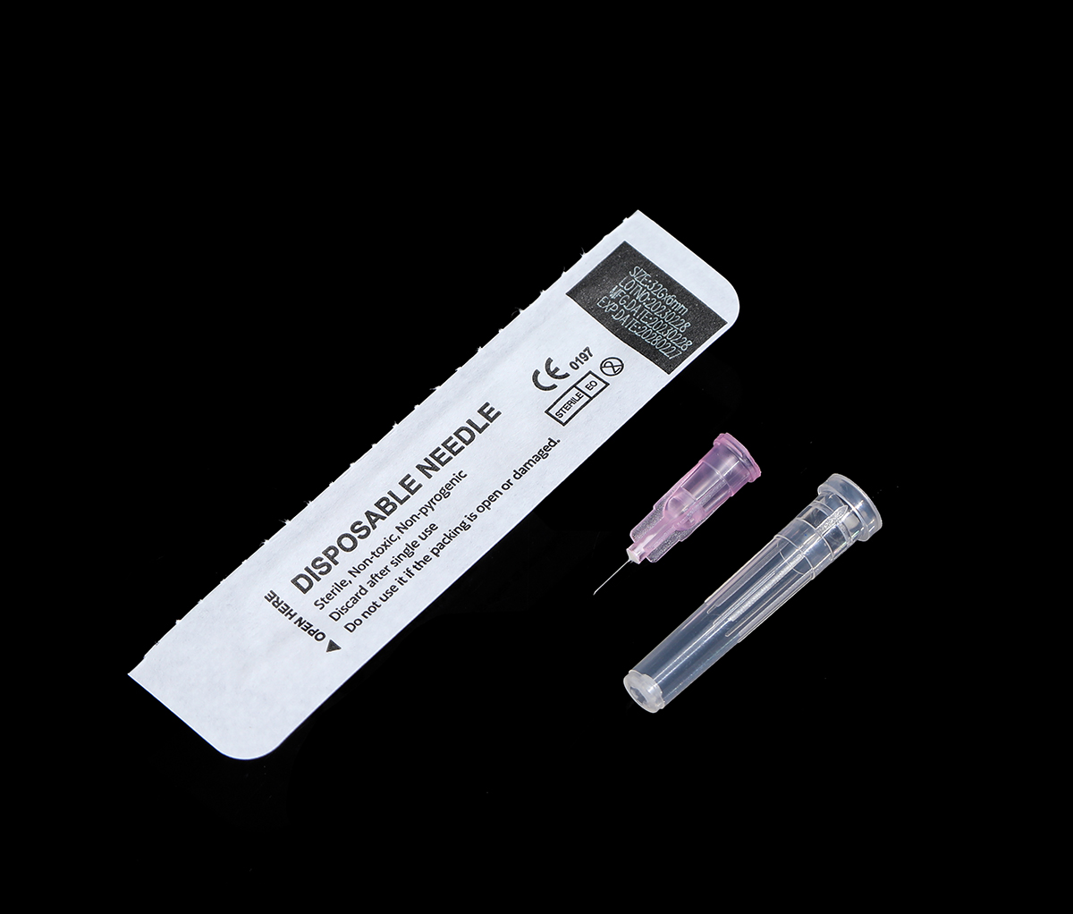 ANTONMOVE 32G Disposable Sterile Needles 1.5/2.5/4/6/8/13mm - Product Photo