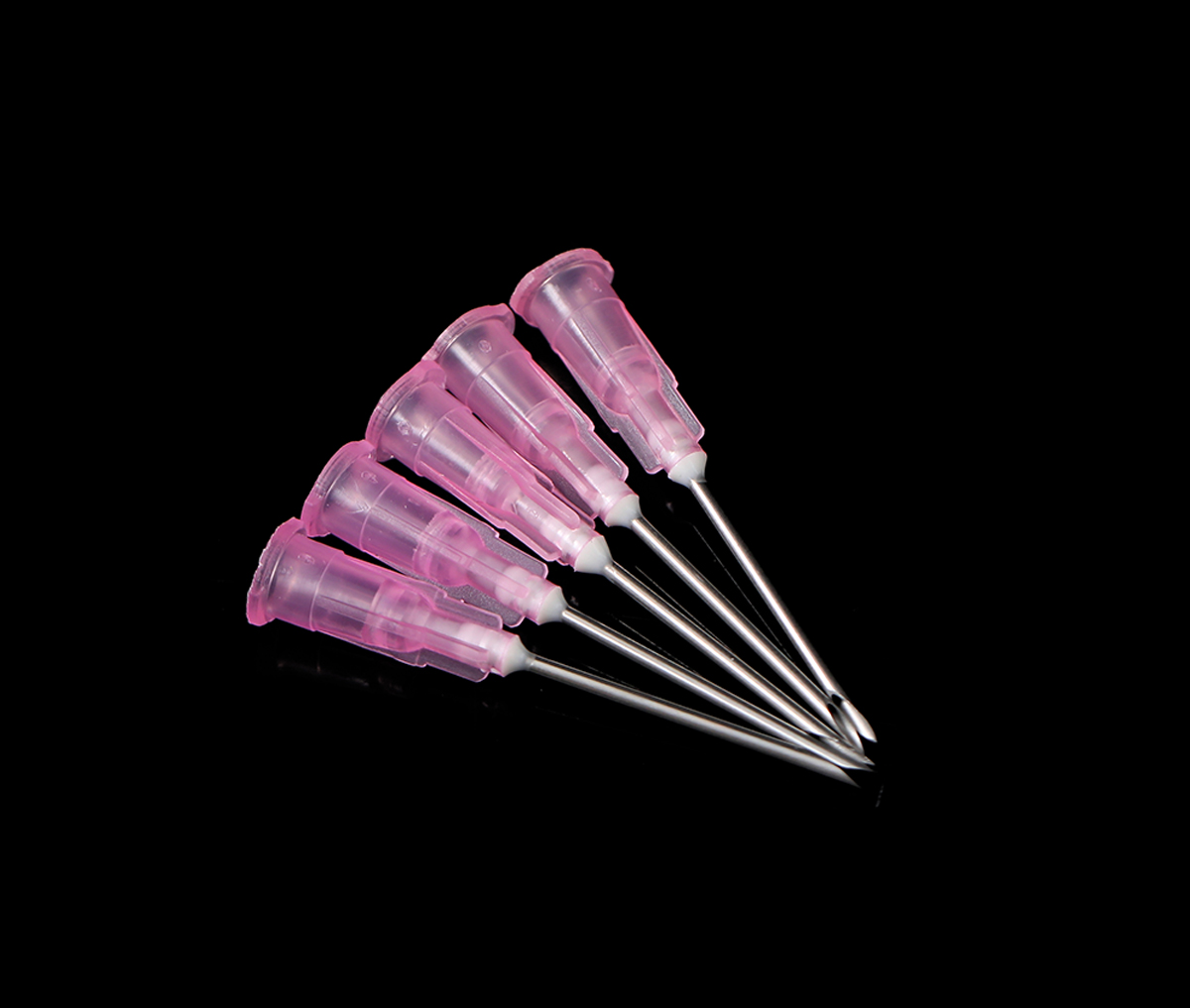 18G 25mm 31mm 38mm Disposable Sterile Hypodermic Needles - EO Sterilized - Product Photo
