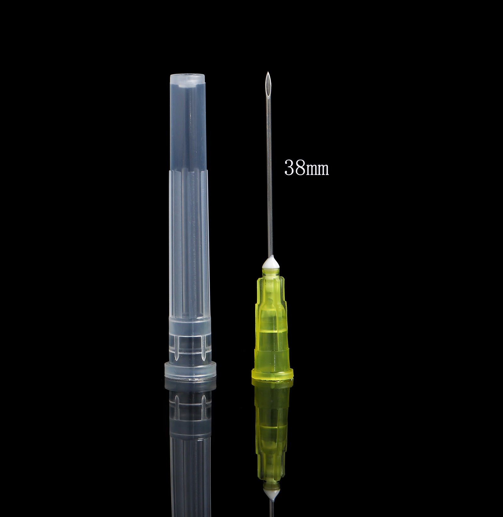 ANTONMOVE 20G 38mm (1.5 inch) Disposable Sterile Needle - Deep IM Use