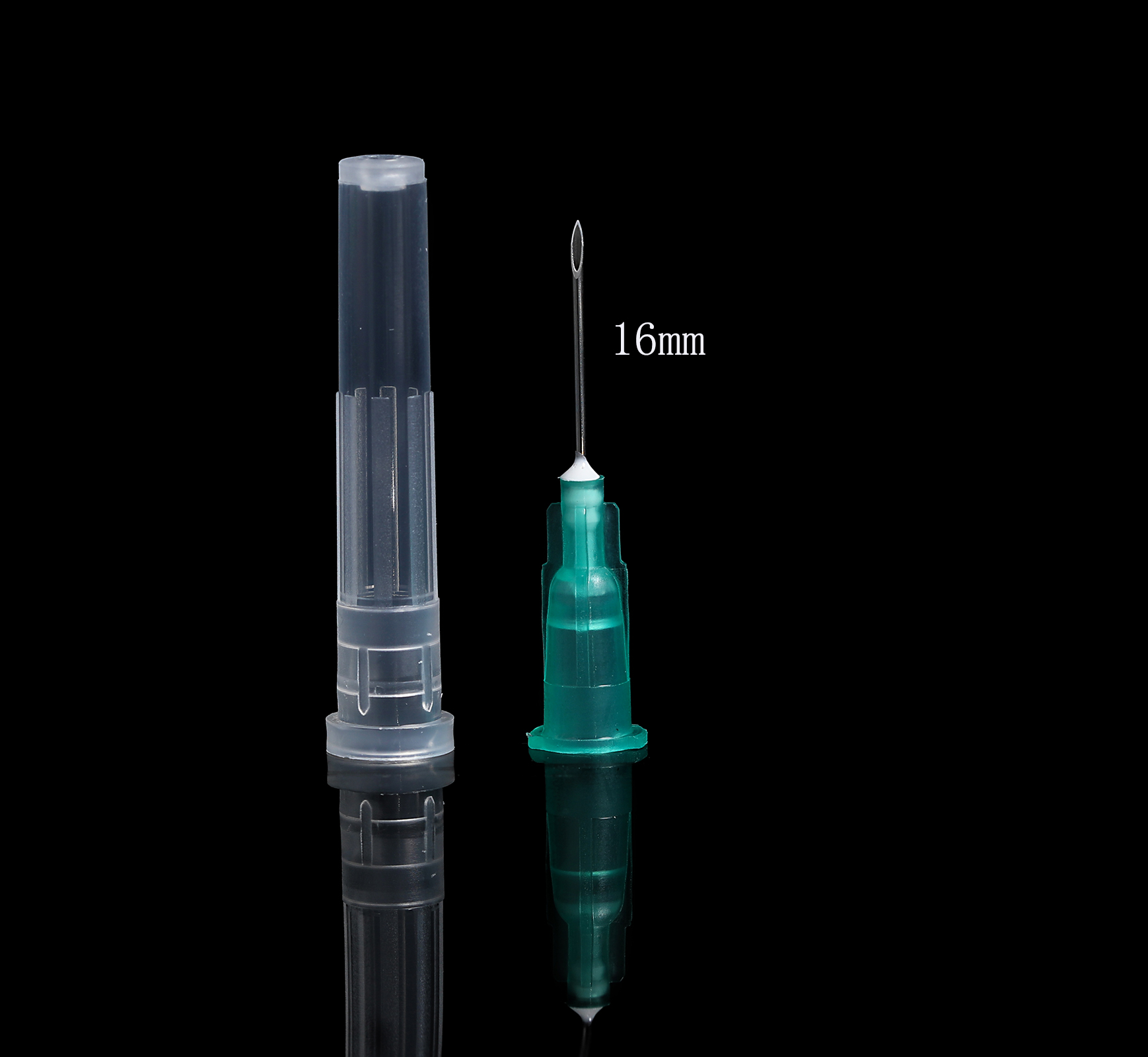 ANTONMOVE 21G 16mm (5/8 inch) Disposable Sterile Needle - Subcutaneous Use