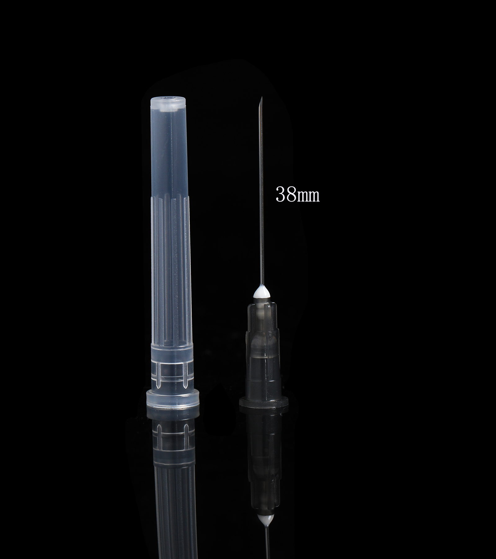 ANTONMOVE 22G x 38mm Needle Specification Label Close-up