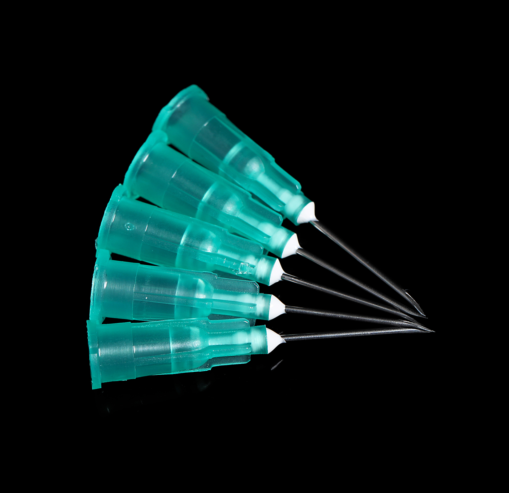 ANTONMOVE 21G Disposable Sterile Needles 16/25/32/38mm - Product Photo
