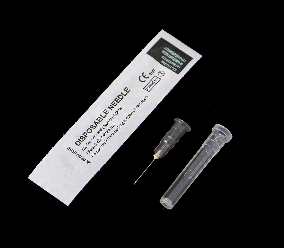 ANTONMOVE 27G Disposable Sterile Needles 4/13/25/38/50mm - Product Photo