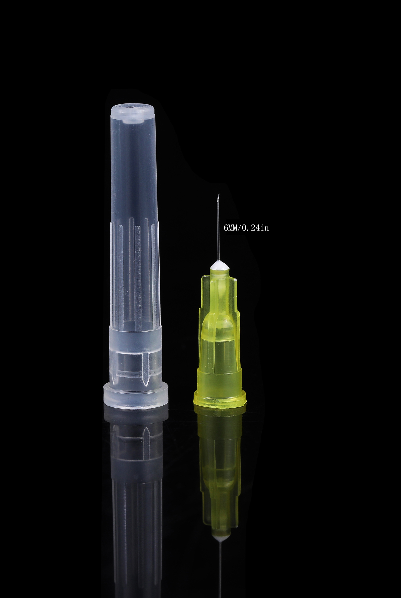 ANTONMOVE 30G 6mm (0.24 inch) Disposable Sterile Needle - Micro SubQ