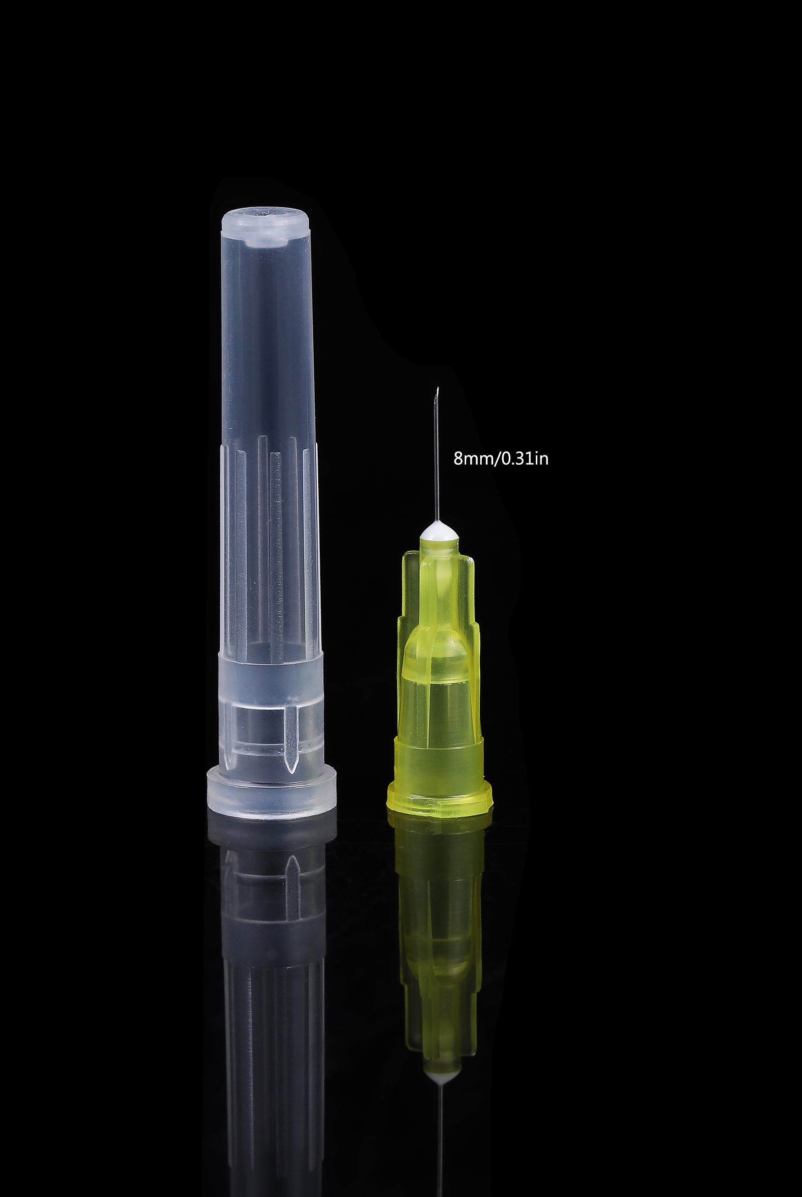 ANTONMOVE 30G 8mm (0.31 inch) Disposable Sterile Needle - SubQ Insulin