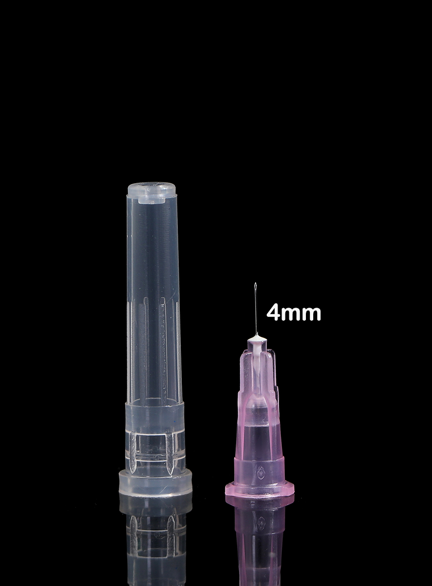 ANTONMOVE 32G 4mm (0.16 inch) Disposable Sterile Needle - Micro-Injection